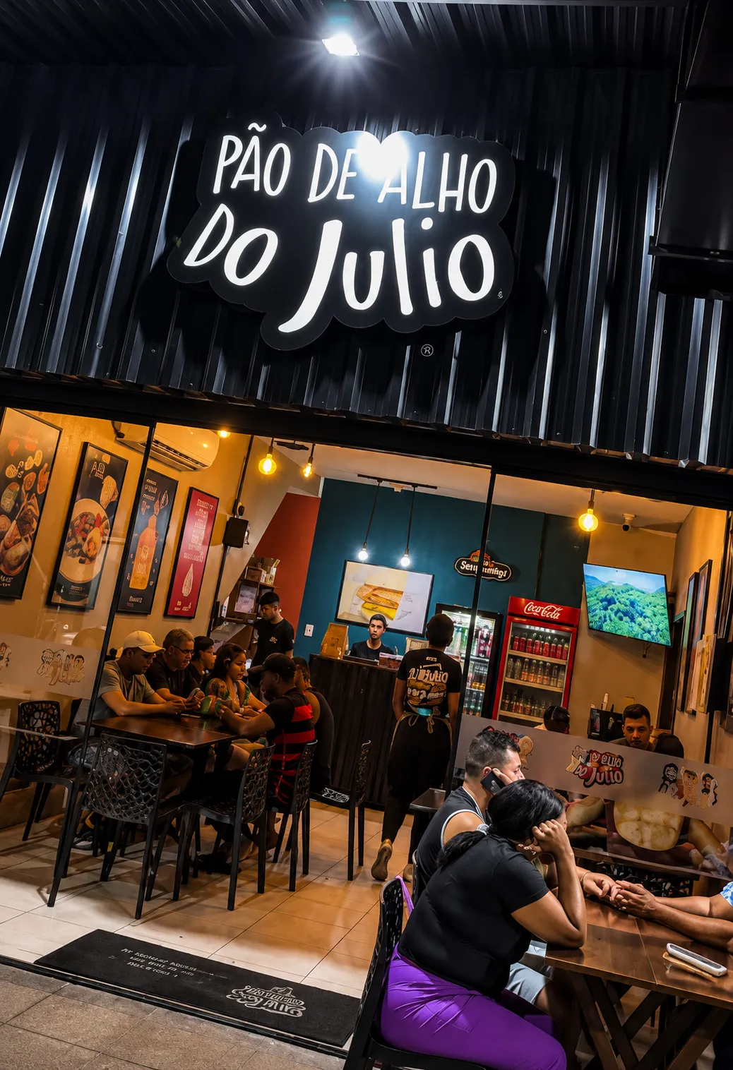 Salão da unidade Imbariê